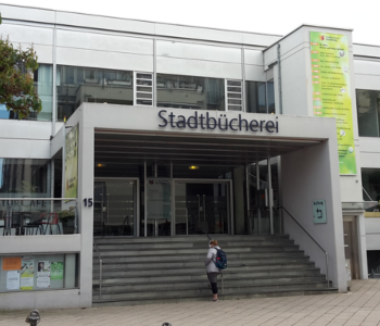 Stadtbücherei in Heidelberg