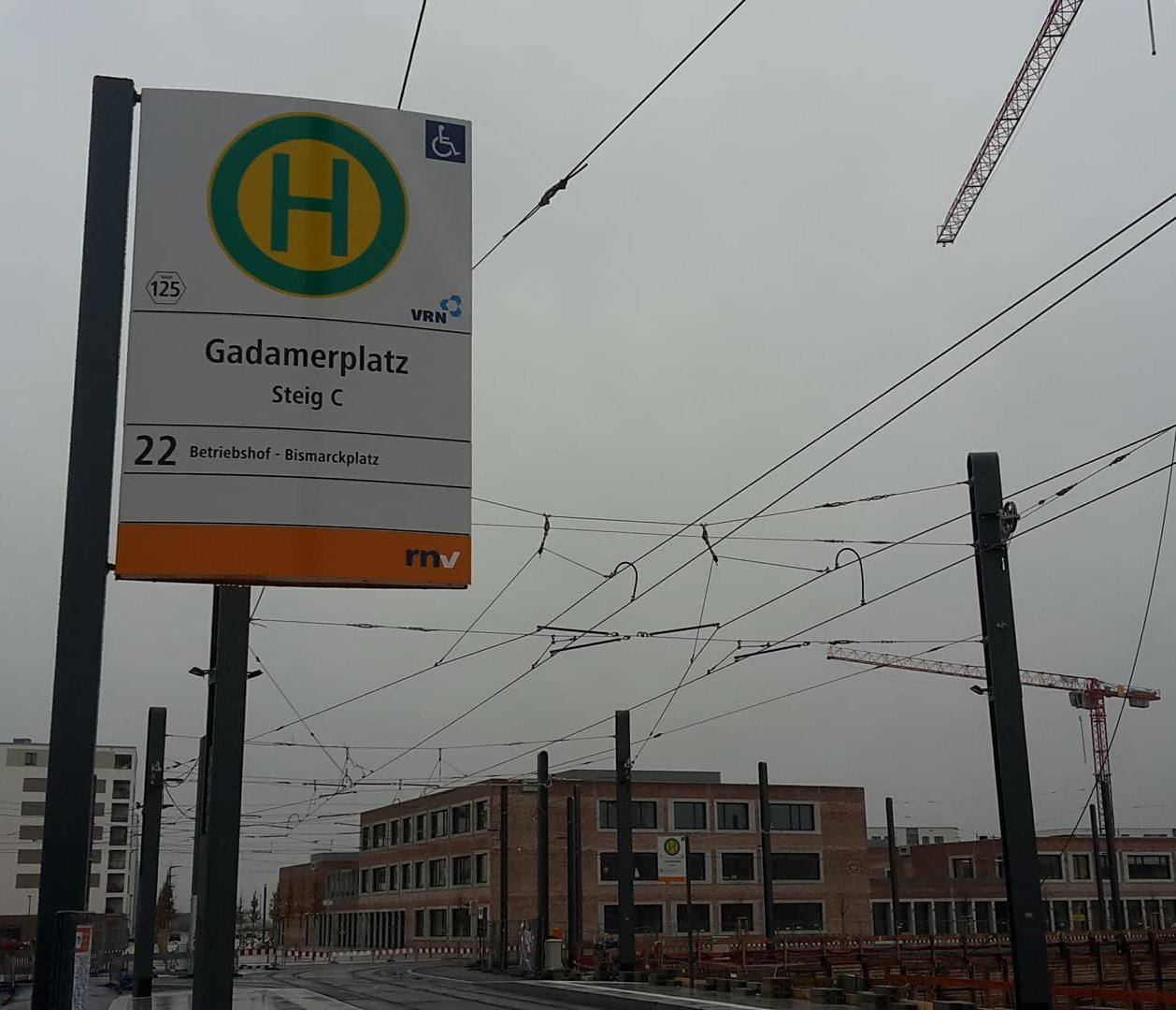 Gadamerplatz Haltestelle
