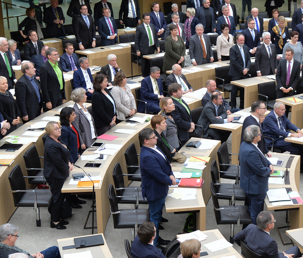 Abgeordnete im Landtag