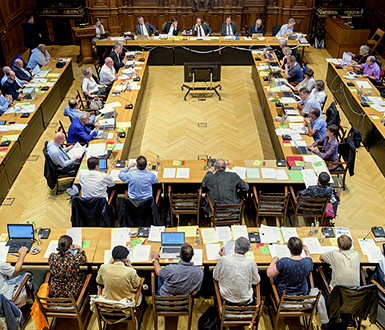 Sitzung Gemeinderat