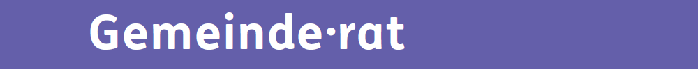 Gemeinderat