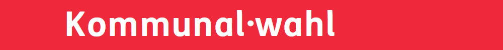 Kommunalwahl