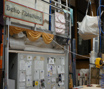 Foto aus der Deko-Abteilung.