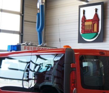 Die Feuerwache in Kirchheim.
