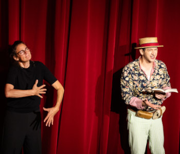 Foto von einer Theateraufführung.