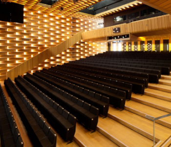 Foto vom neuen Marguerre-Saal.