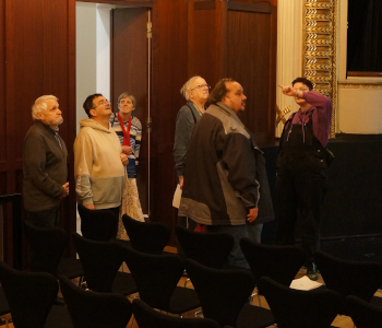 Das Team von Einfach Heidelberg im Alten Saal.